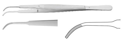 ДЖЕРАЛЬД ПІНЦЕТ ДЕЛ. ВИГН. 175MM